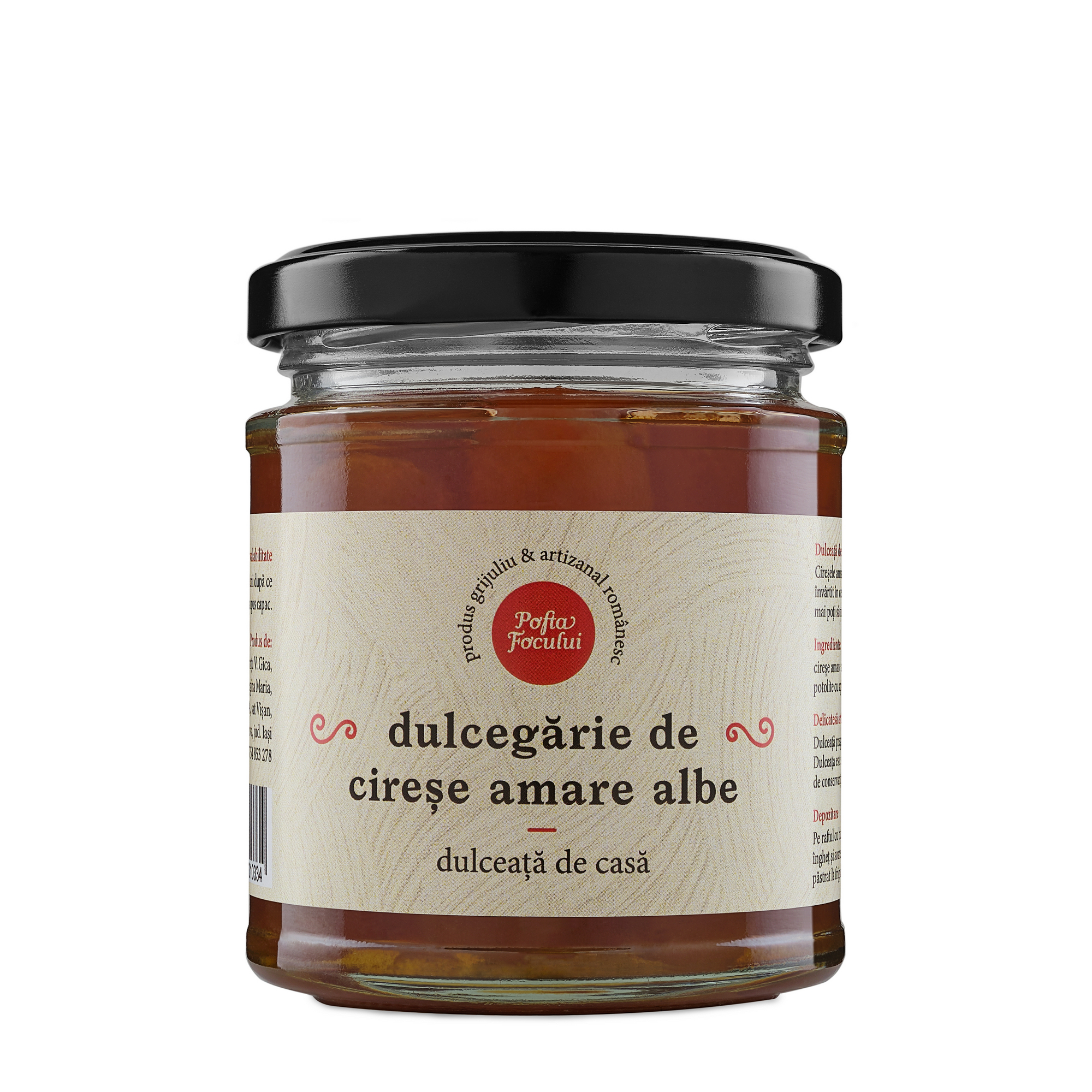 Dulcegarie de cirese amare albe (01)