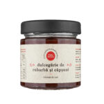 Dulceață de rubarbă și căpșuni, 260g