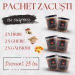 Pachet Zacuști cu Ciuperci