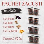 Pachet de zacuști asortate